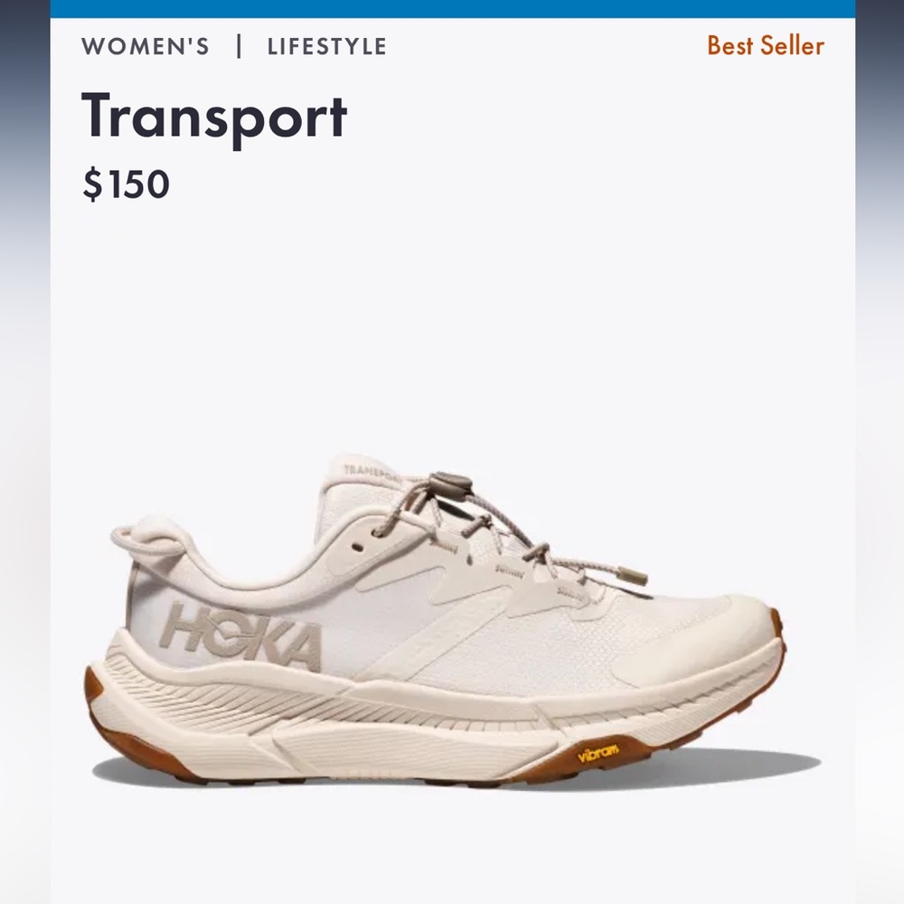 Hoka Transport Women’s Lifestyle Sneaker